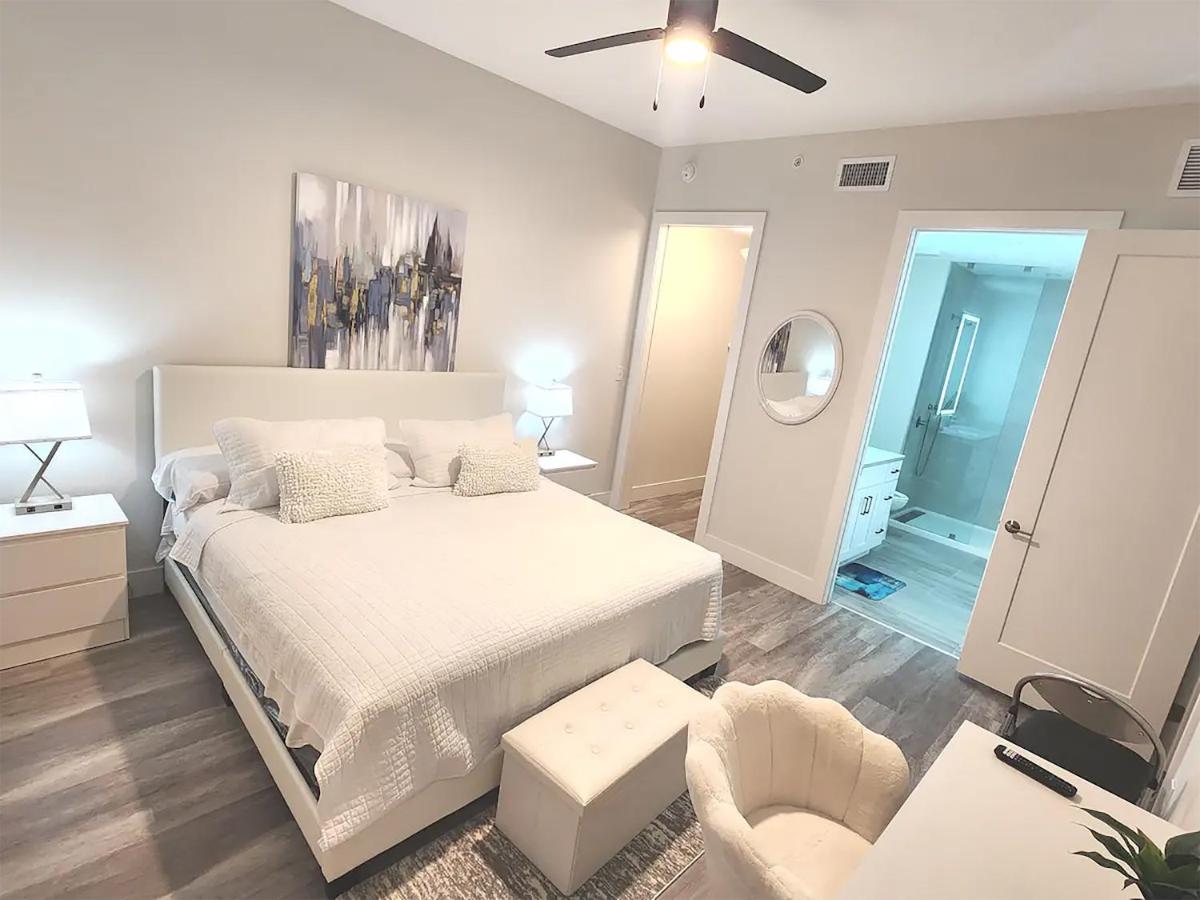 Lux Place And Cozy 3Beds 2Rooms Enjoy Life In Wpb Gym, Ev Station Nearby The Downtown And Beaches West Palm Beach Buitenkant foto