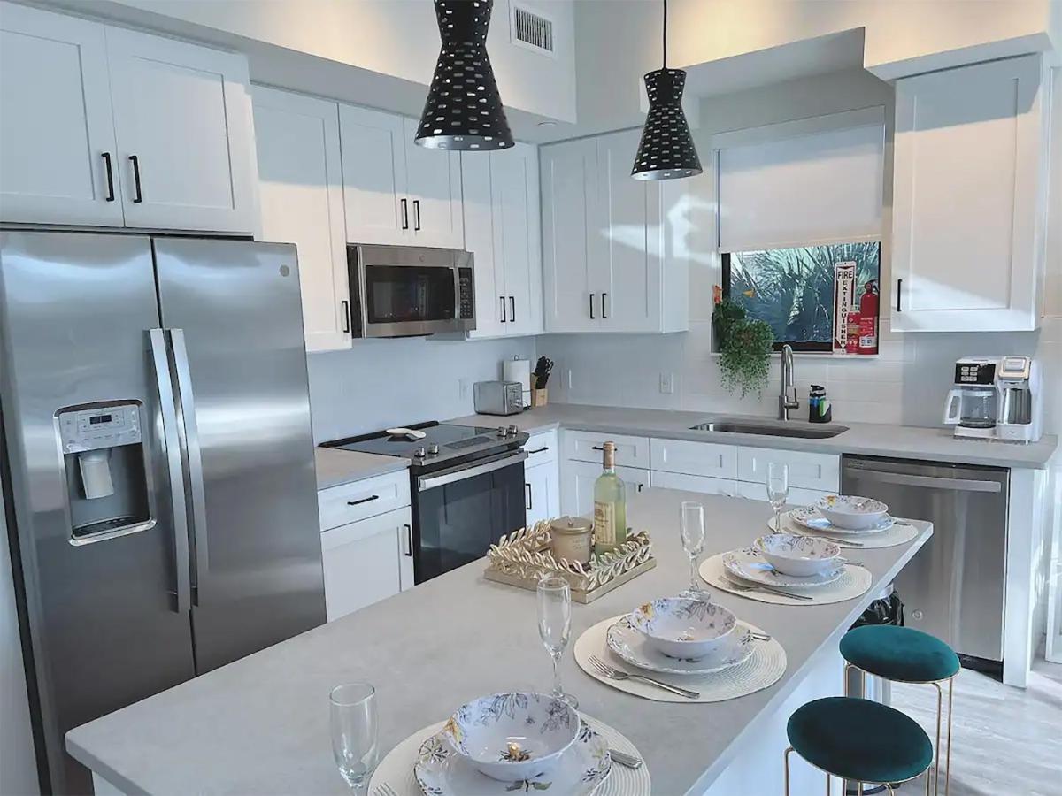 Lux Place And Cozy 3Beds 2Rooms Enjoy Life In Wpb Gym, Ev Station Nearby The Downtown And Beaches West Palm Beach Buitenkant foto