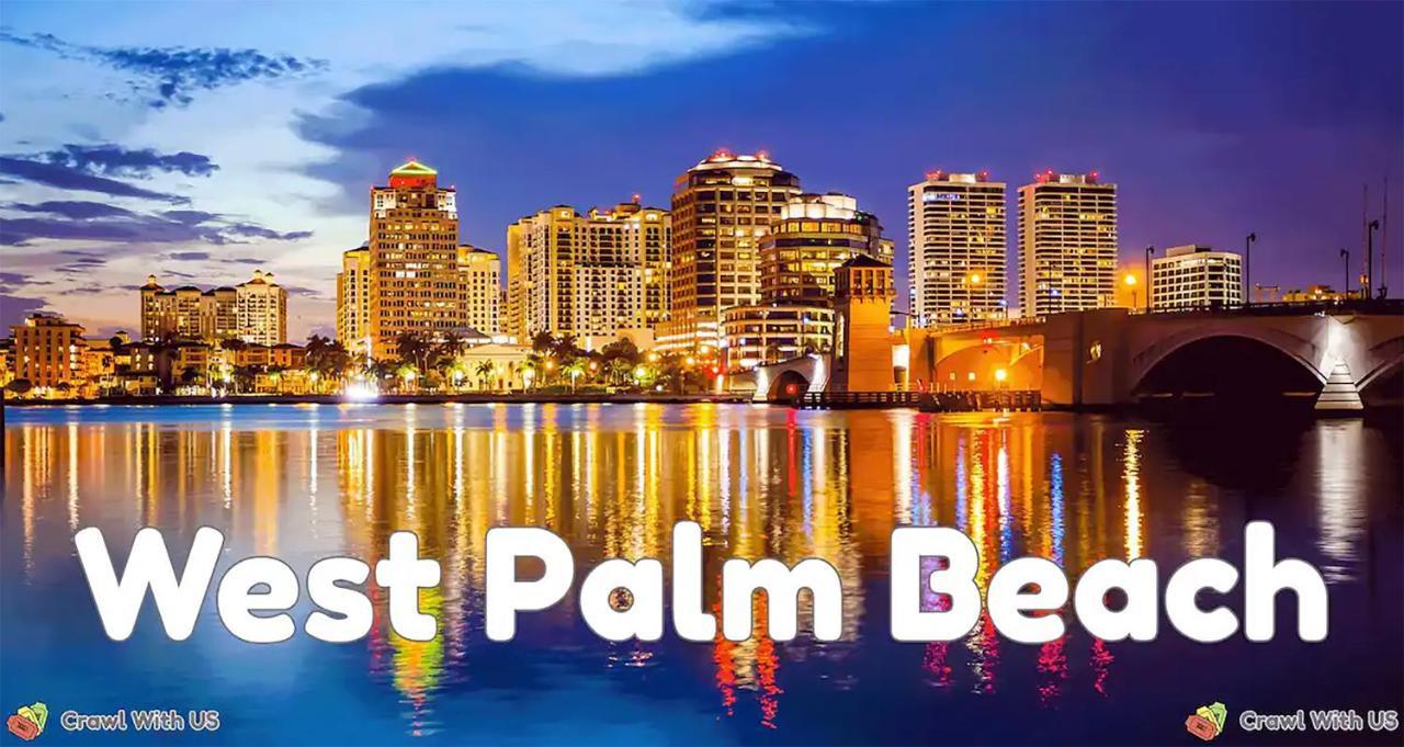 Lux Place And Cozy 3Beds 2Rooms Enjoy Life In Wpb Gym, Ev Station Nearby The Downtown And Beaches West Palm Beach Buitenkant foto