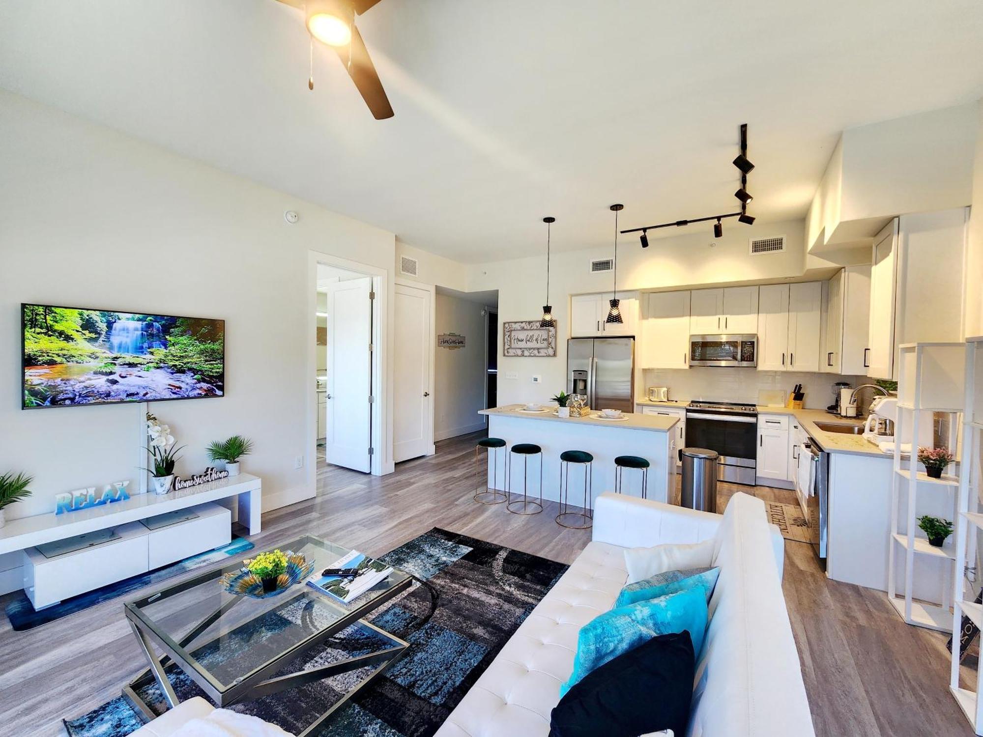 Lux Place And Cozy 3Beds 2Rooms Enjoy Life In Wpb Gym, Ev Station Nearby The Downtown And Beaches West Palm Beach Buitenkant foto