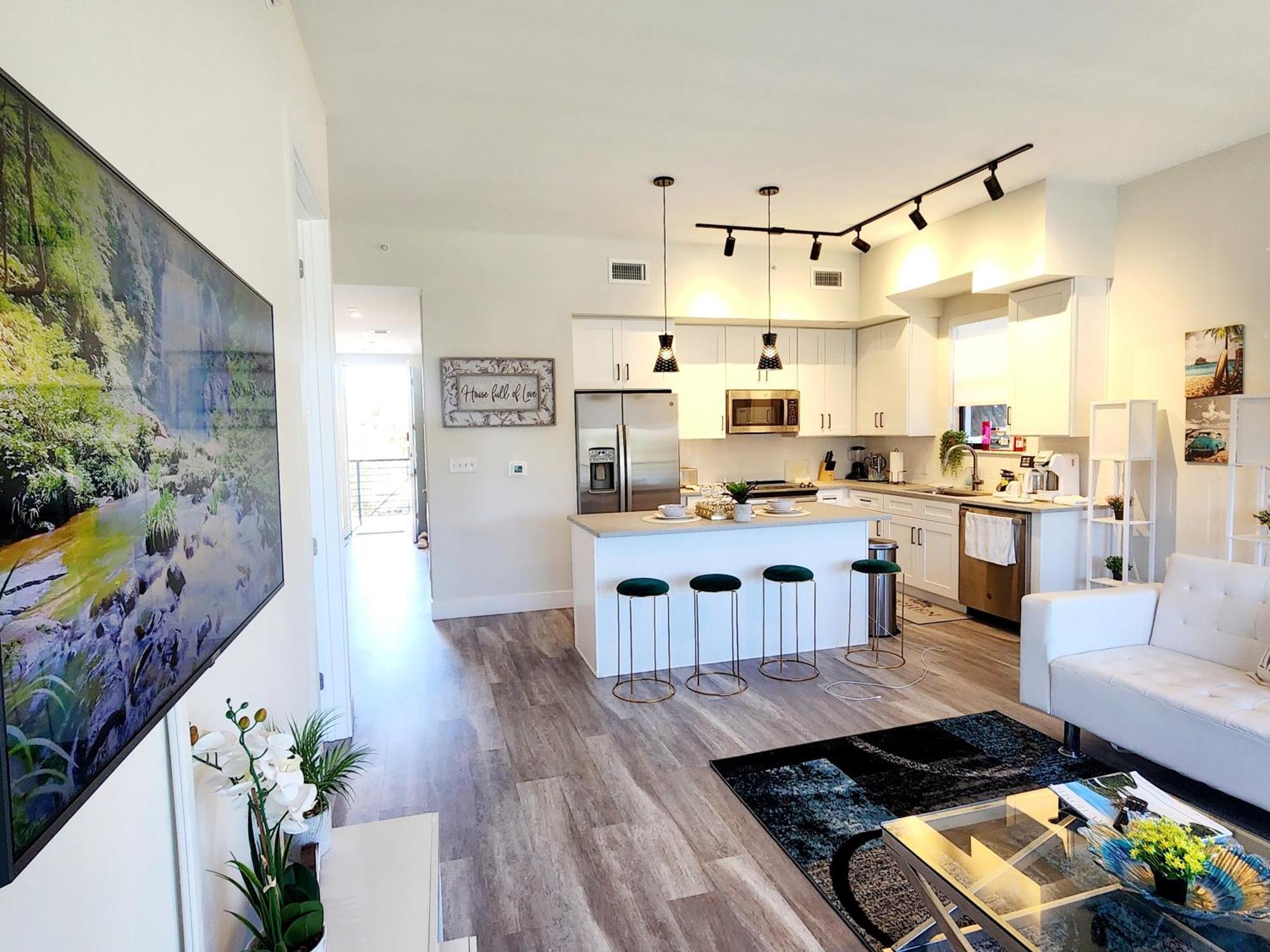 Lux Place And Cozy 3Beds 2Rooms Enjoy Life In Wpb Gym, Ev Station Nearby The Downtown And Beaches West Palm Beach Buitenkant foto
